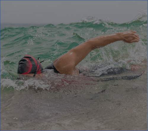 open water swimmer
