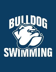 Bulldog Swimming logo