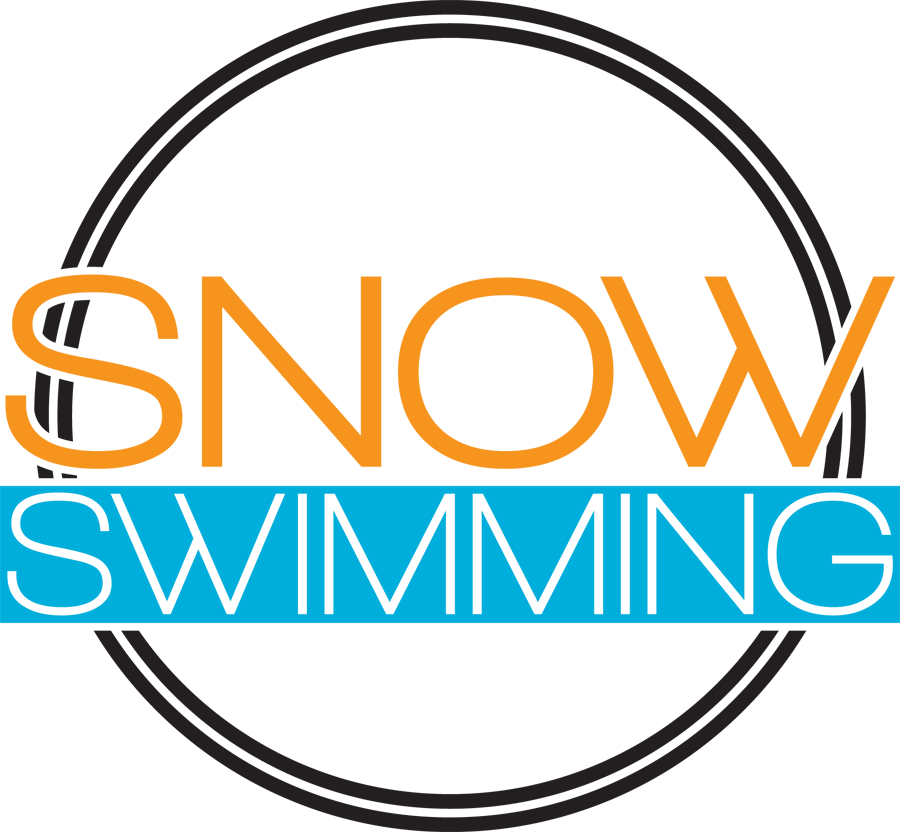 SNOW swimming logo