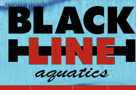 Black Line Aquatics logo