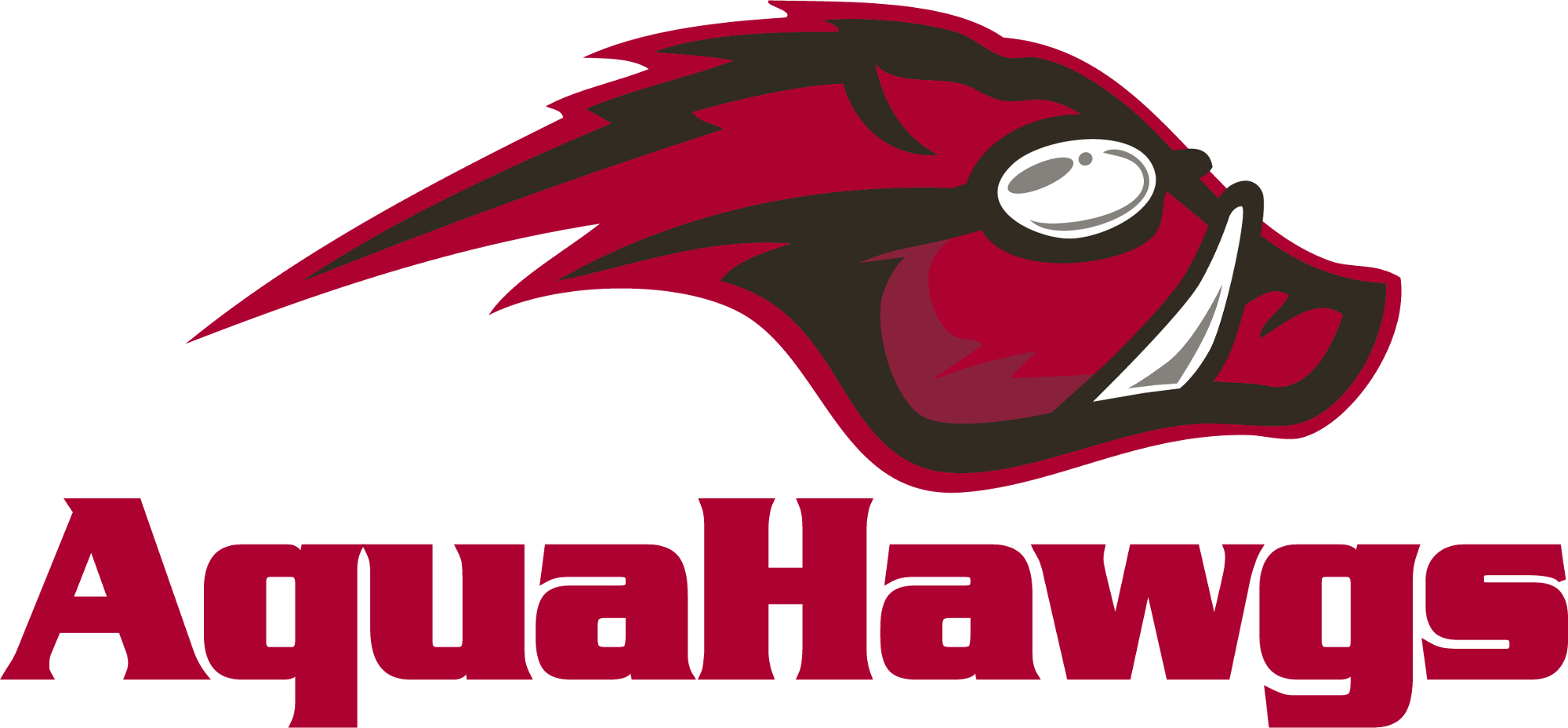 Razorback Aquatic Club AquaHawgs logo