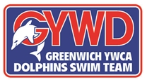 Greenwich YMCA Dolphins Swim Team logo