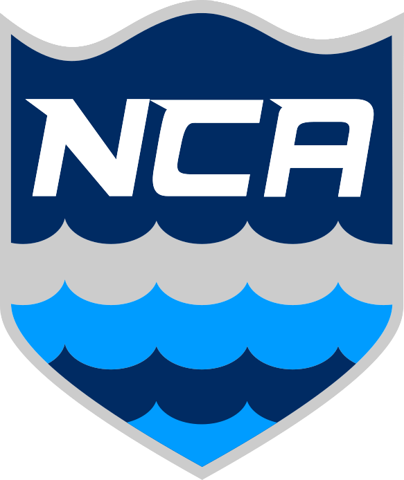 Northeast Connecticut Aquatics logo