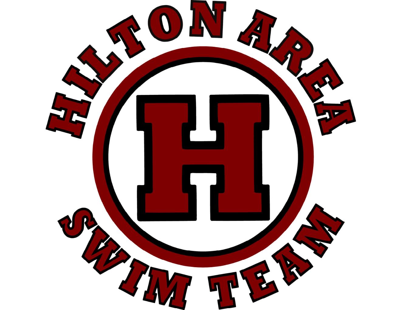 Hilton Area Swim Team logo