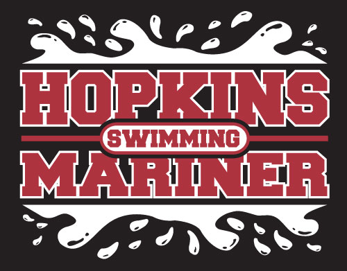 Hopkins Mariner Swim Team logo