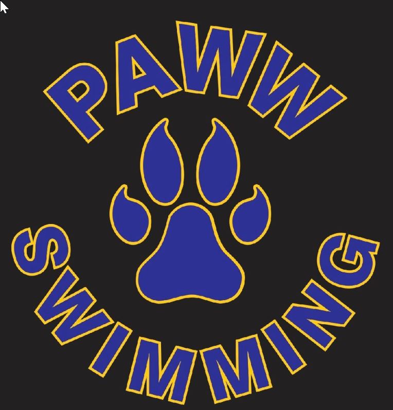 PAWW Swimming logo
