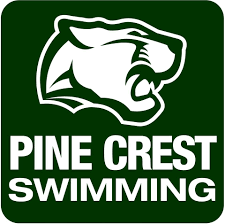 Pine Crest Swimming logo