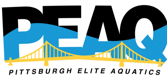 PEAQ, Pittsburgh Elite Aquatics logo