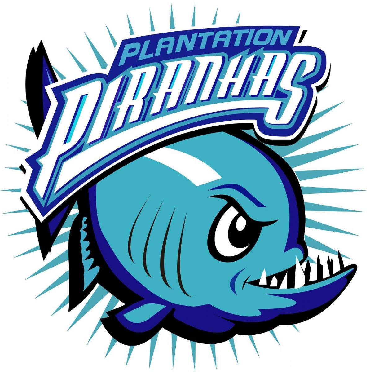 Plantation Piranaas logo