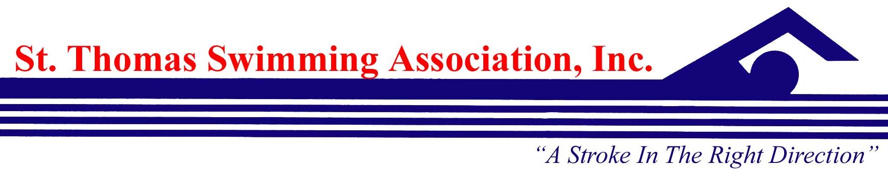 St. Thomas Swimming Association logo