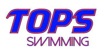 TOPS swimming logo