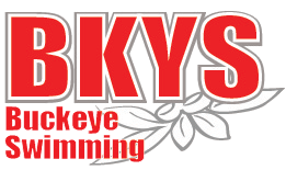 Buckeye Swimming logo