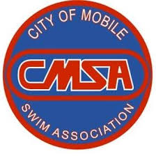 City of Mobile Swim Assn logo