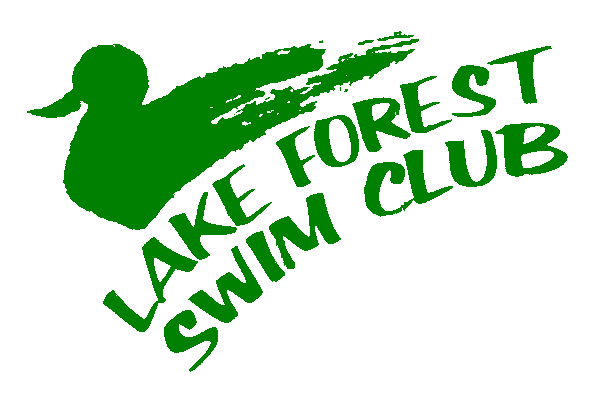Lake Forest Swim Club logo