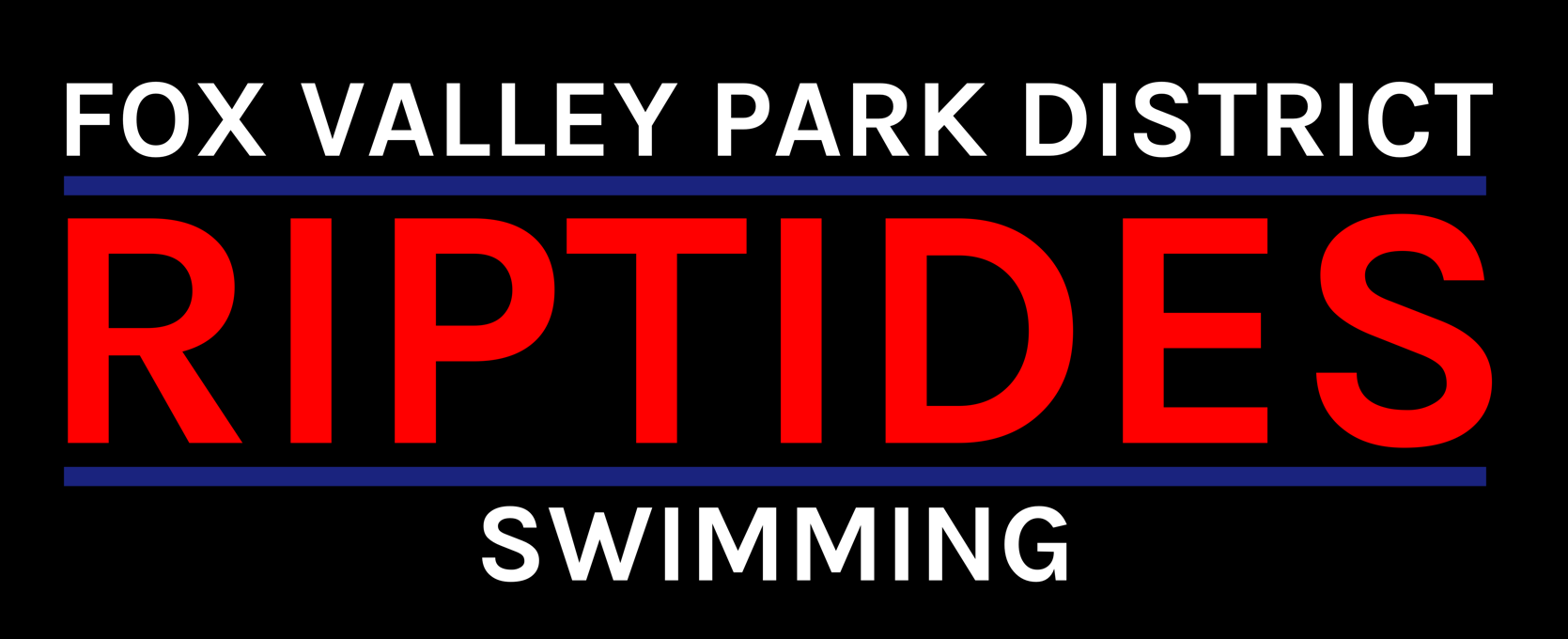 Fox Valley Park District Riptides logo