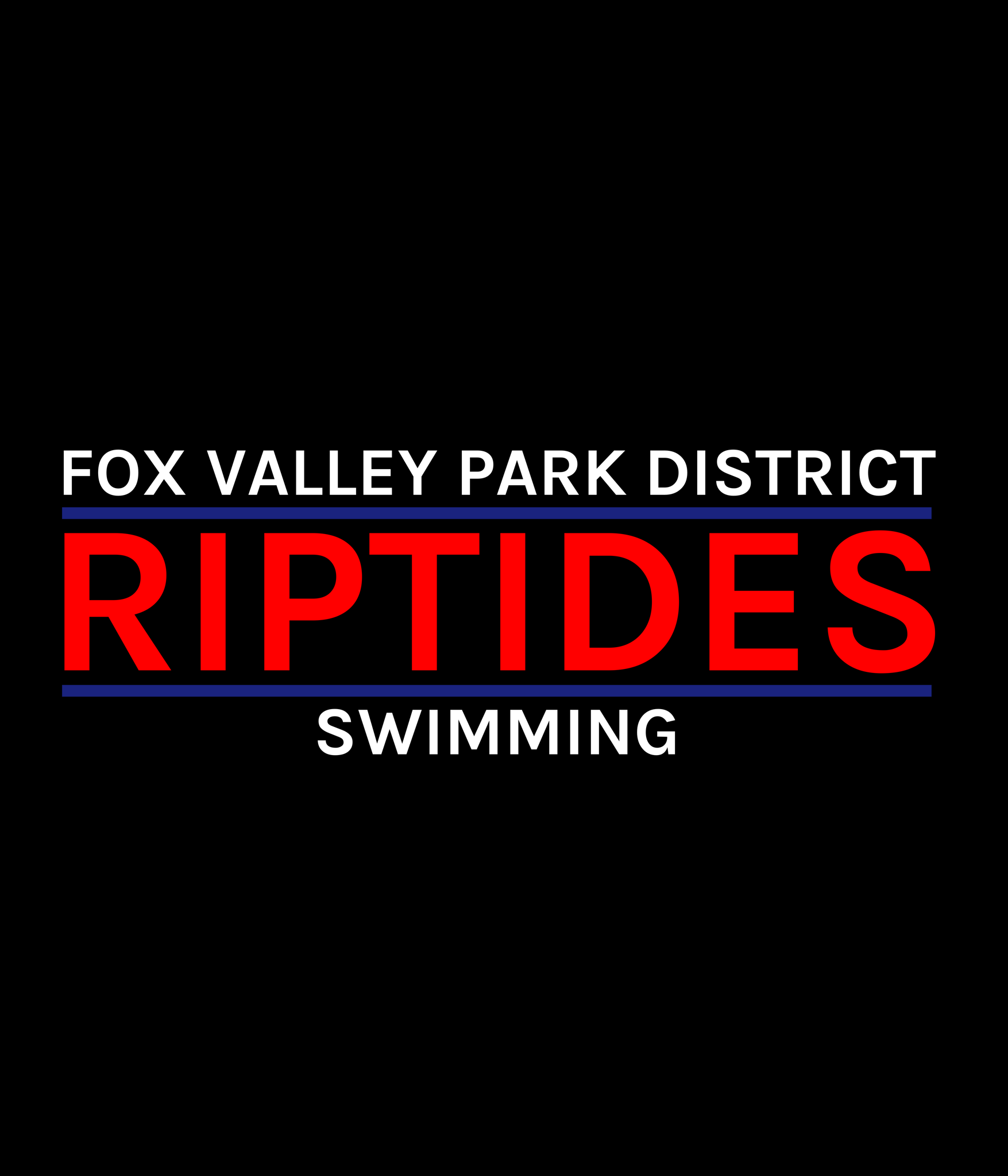 Fox Valley Park District Riptides logo