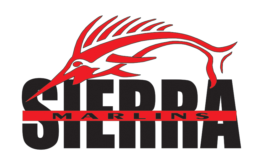Sierra Marlins Swim Team logo