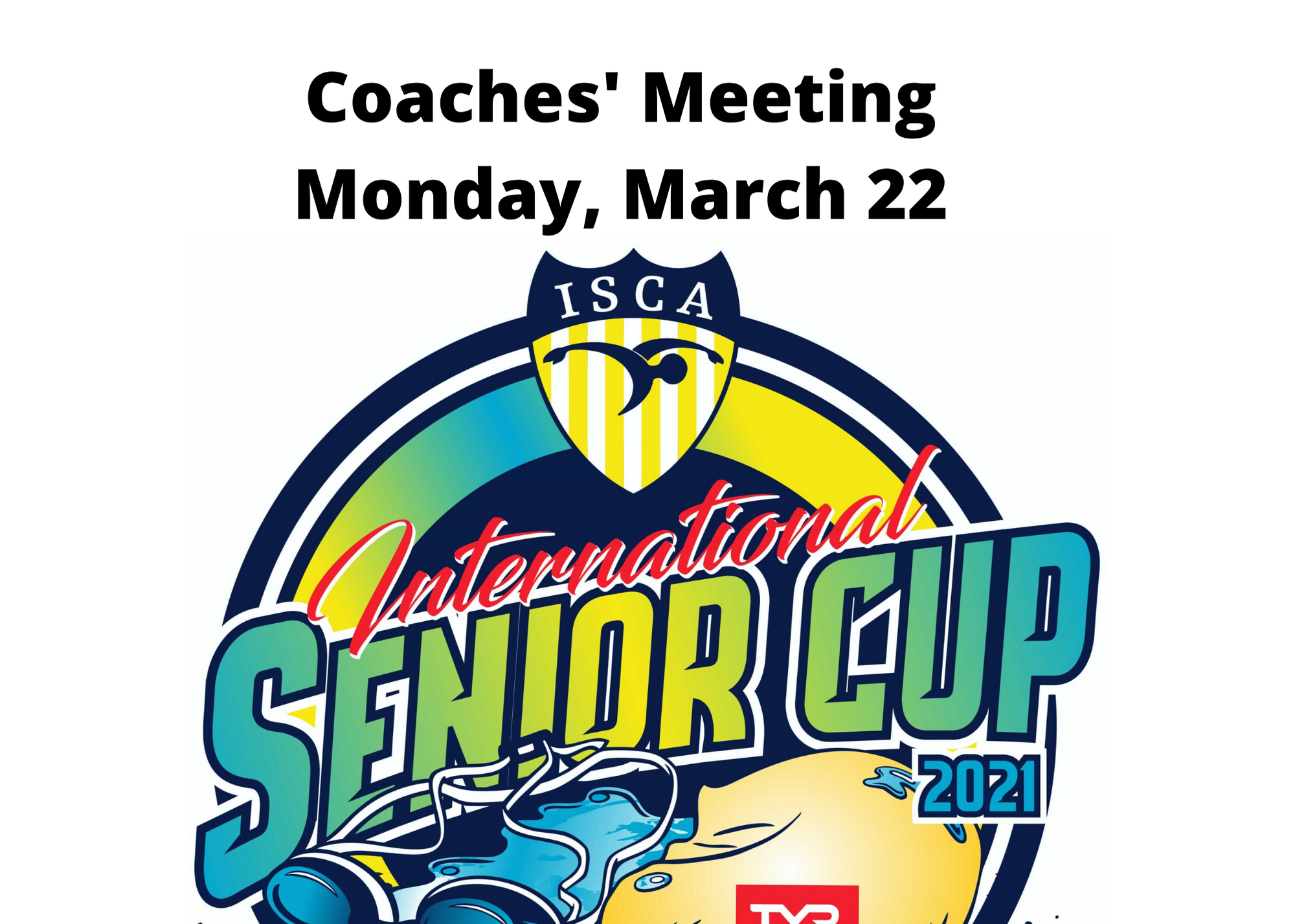 Coaches Meeting button