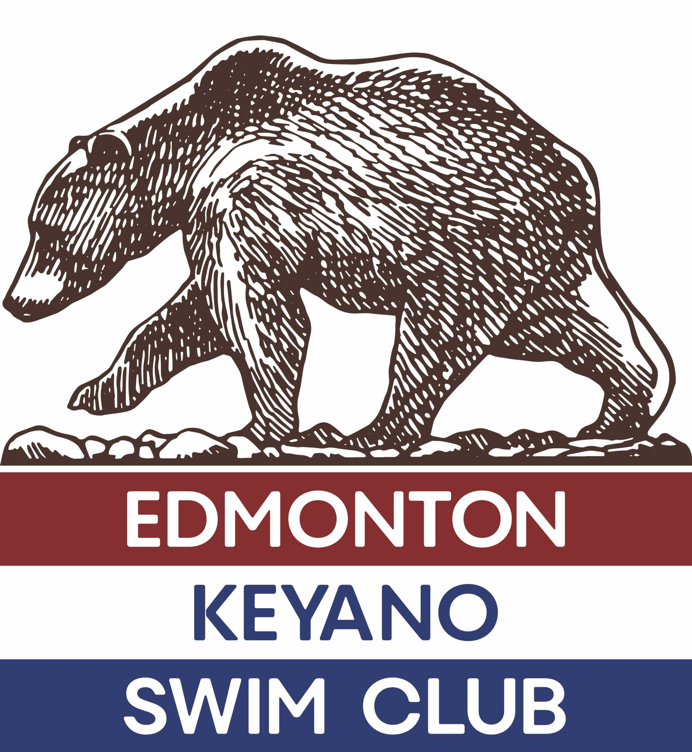 Edmonton Keyano Swim Club logo