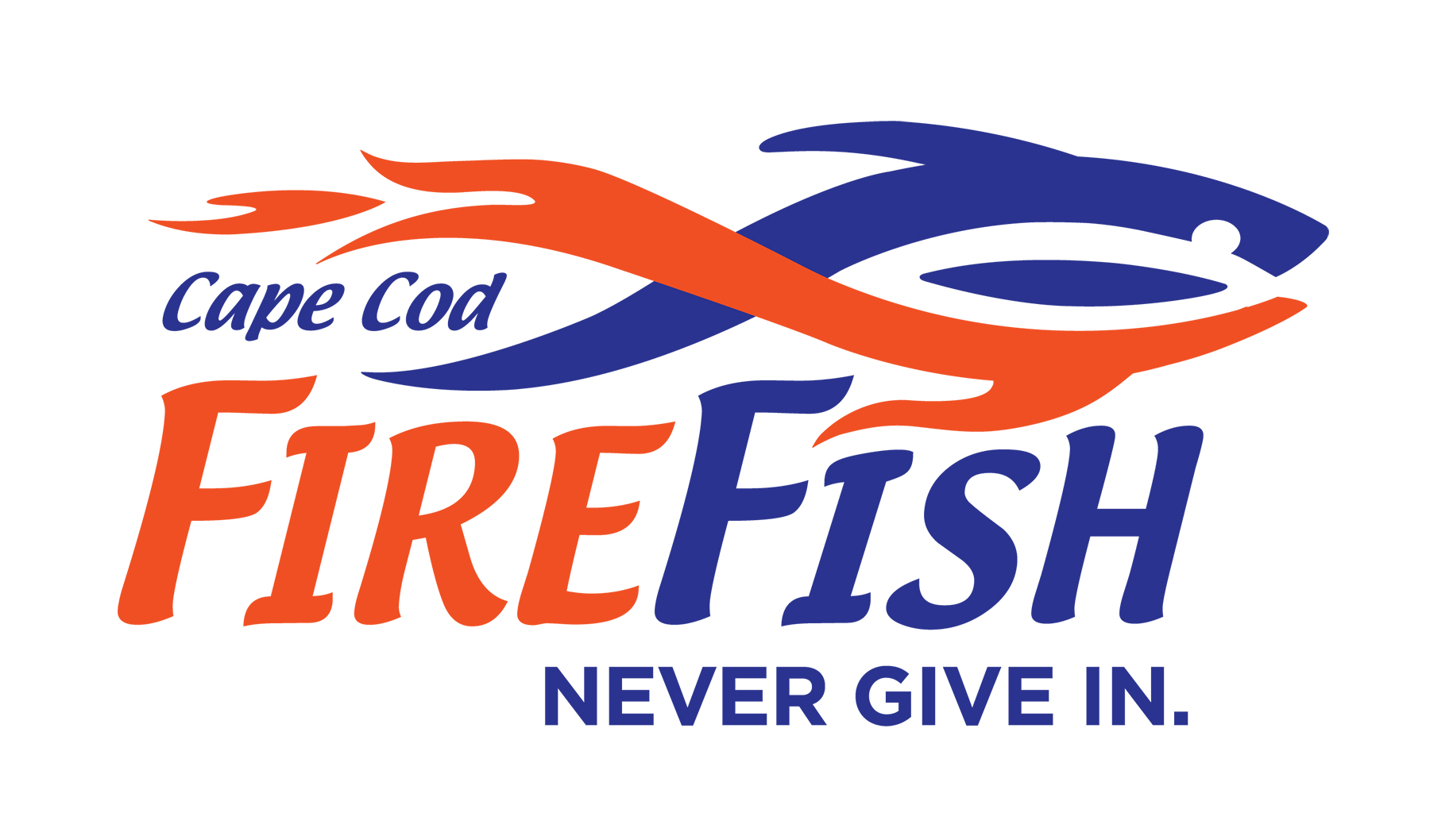 Cape Cod Fire Fish logo