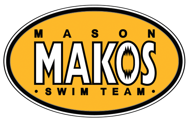 Mason Makos Swim Team Logo - 138k