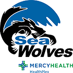 Nercy Health Sea Wolves logo