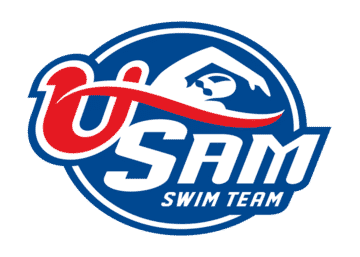 USAM Swim Team logo