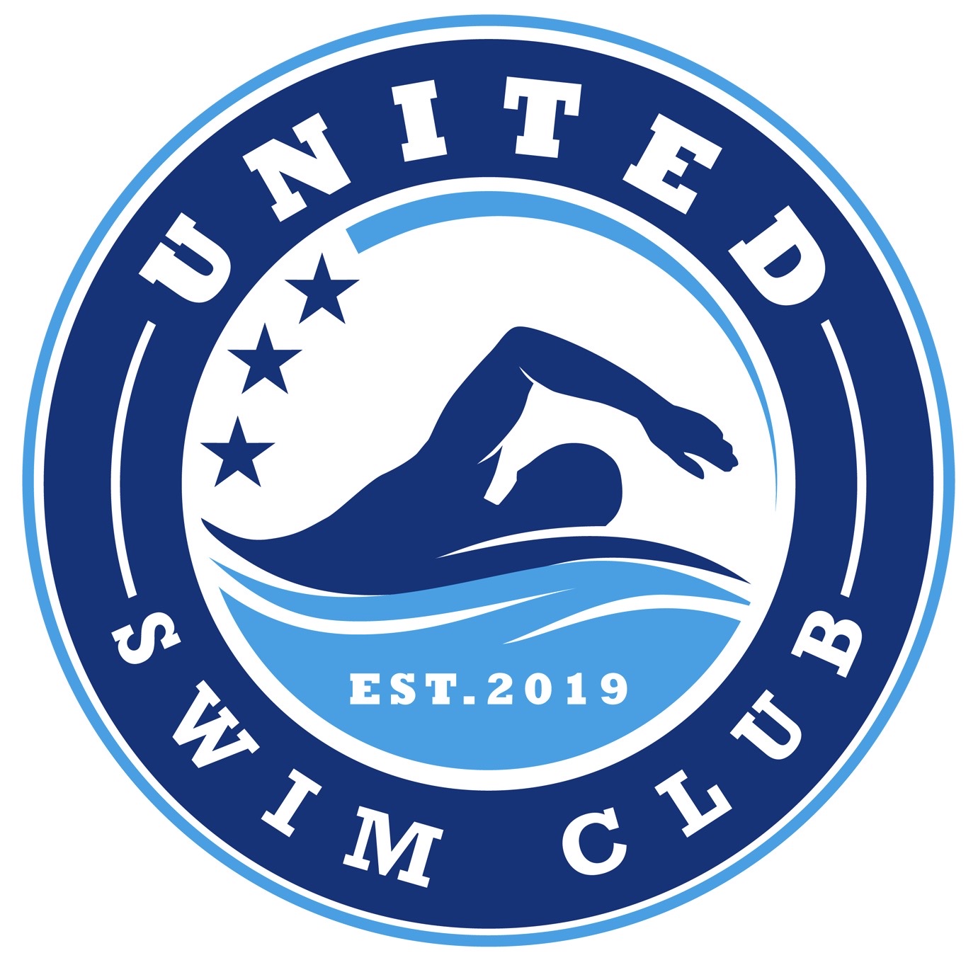 logo United Swim Club logo