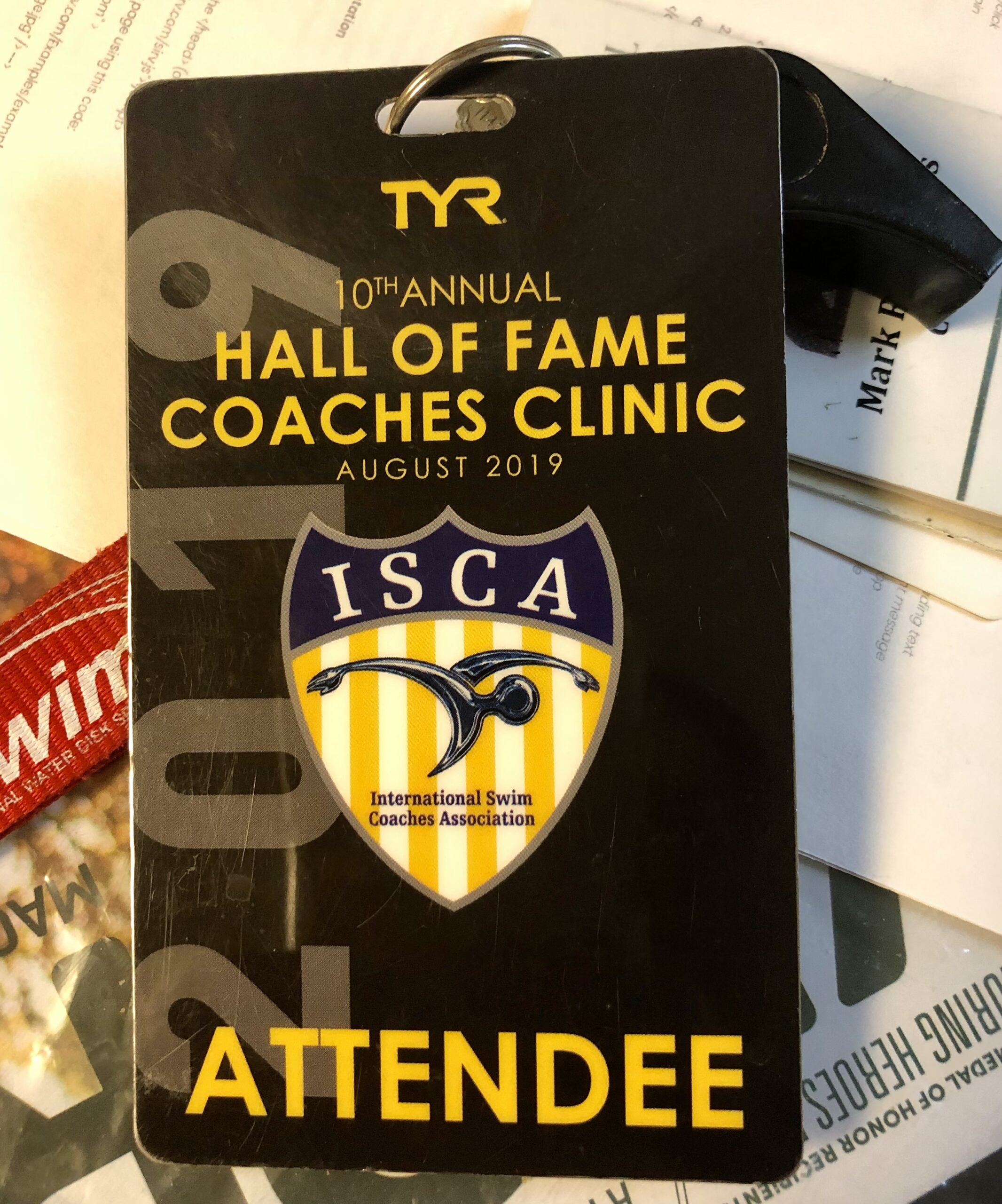 Front of name tag
