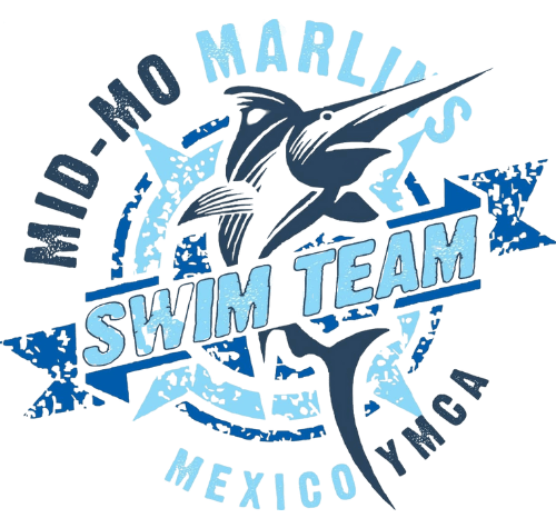 Mid Mo Marlins of Mexico YMCA logo, clipped