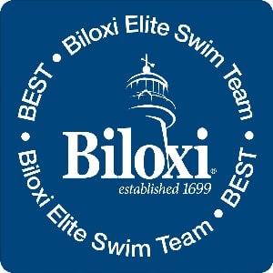 Biloxi Elite Swim Team logo