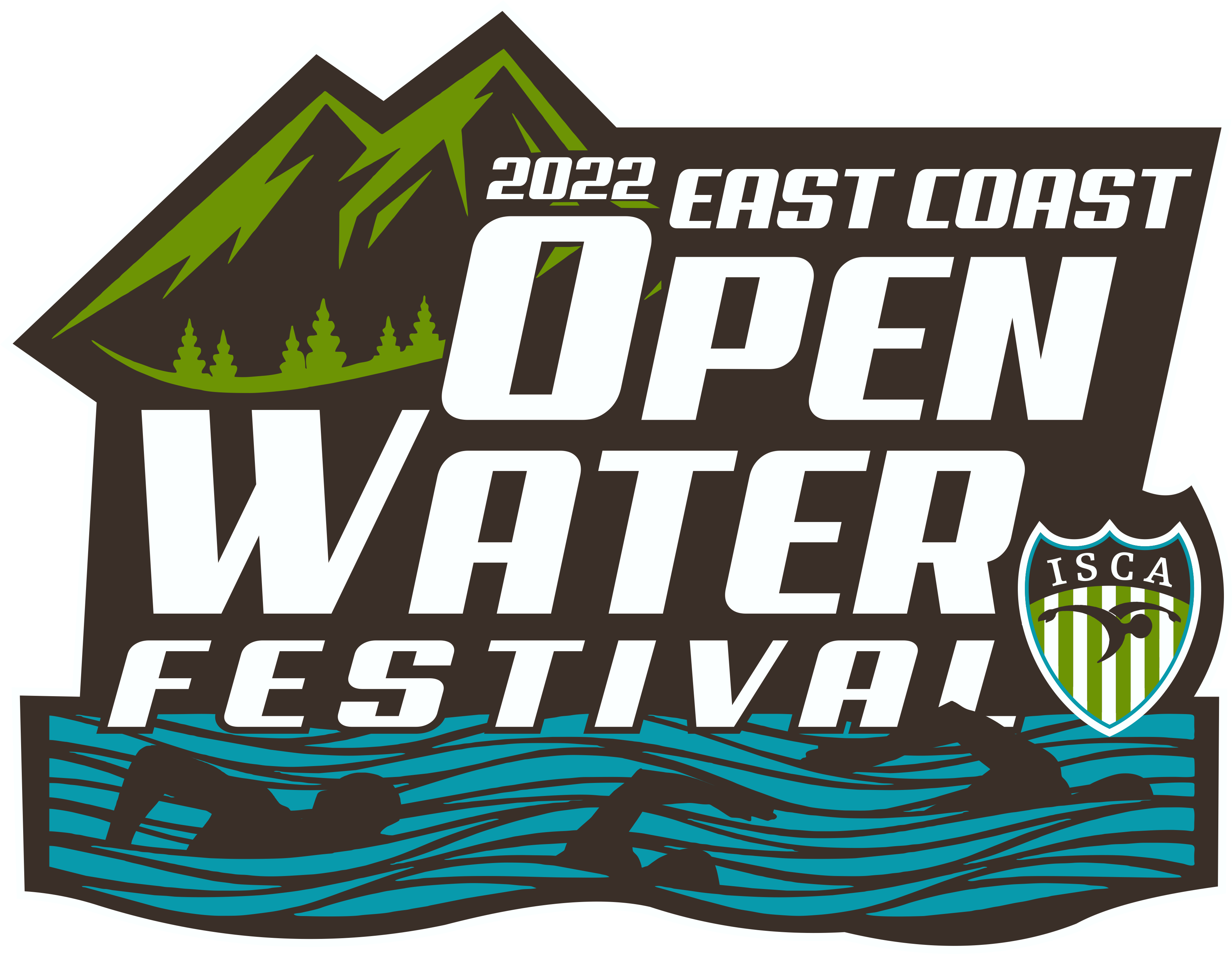 ISCA's 2022 Open Water Festival logo