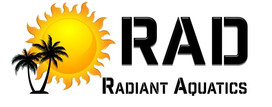RAD, Radiant Aquatics logo