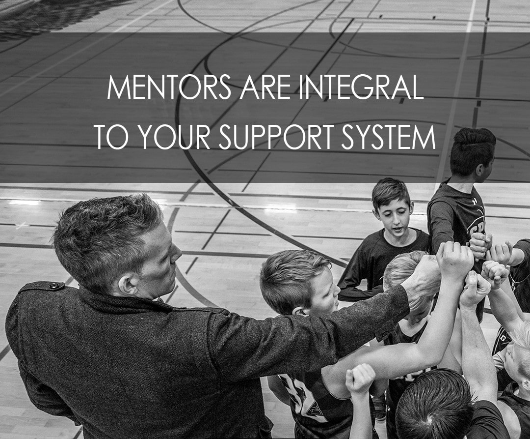 Mentoring huddle