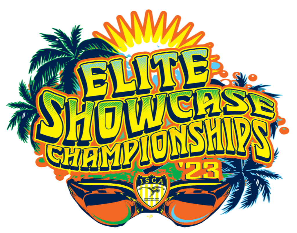 ISCA Elite Showcase 2023 meets logo