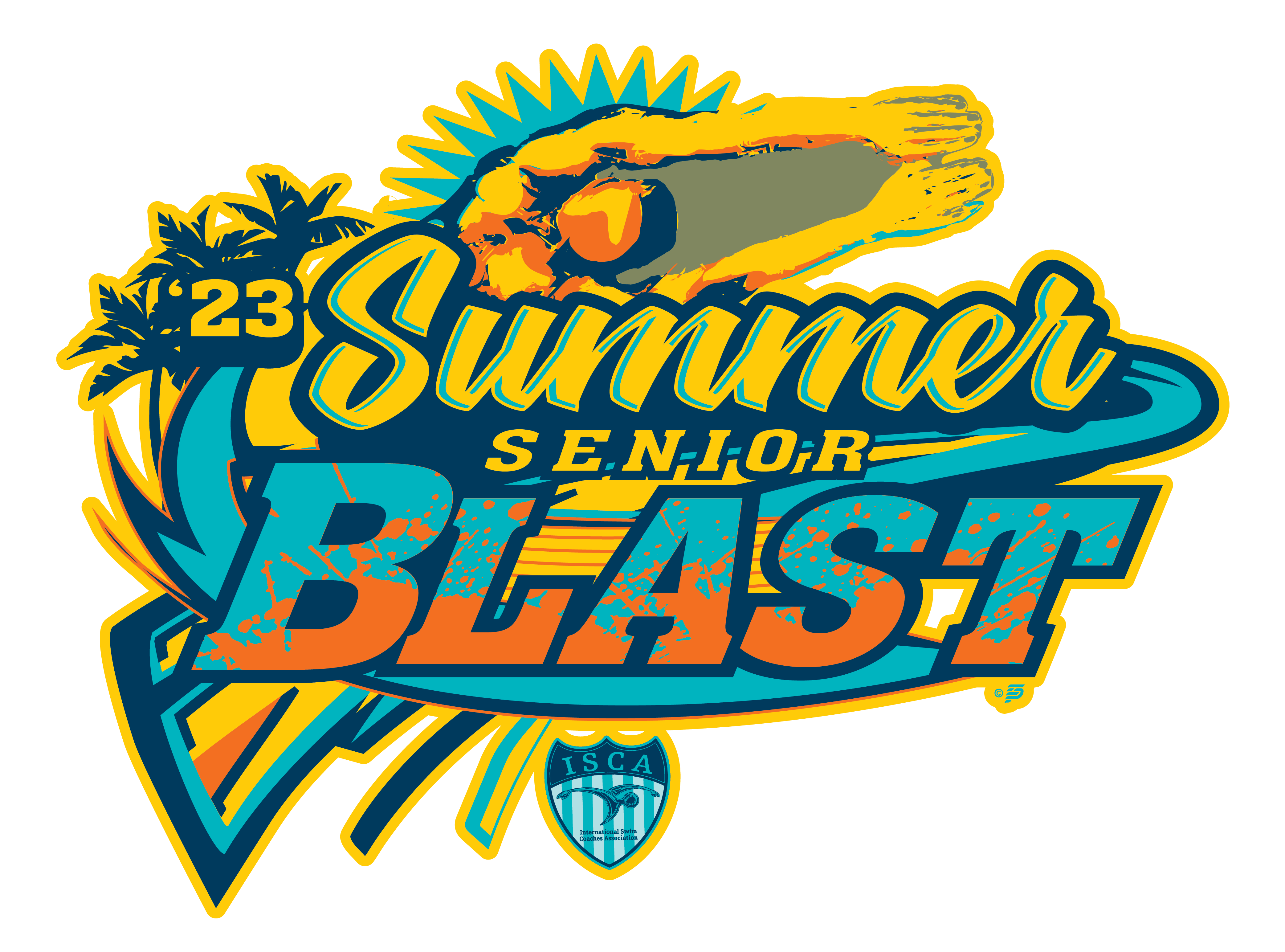 FL-SUMMER-SENIOR-BLAST-Jul2023-01-1-min ISCA Summer Senior Blast meet logo, 2023