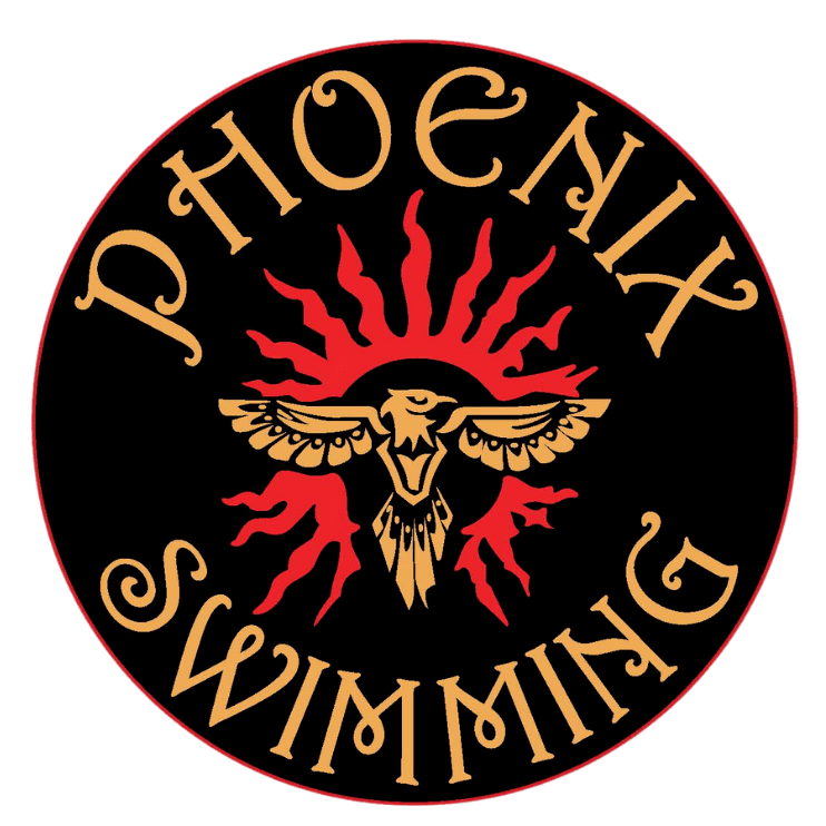 Valley Pheonix Swim Team logo clipped