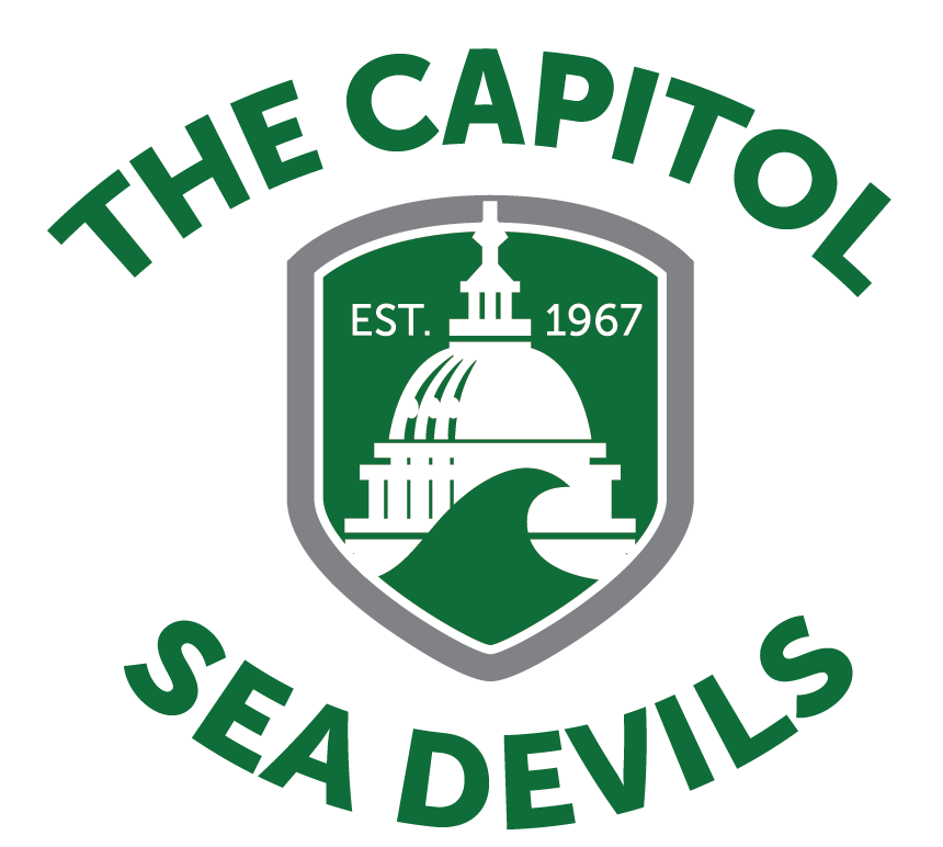 The Capitol Sea Devils logo