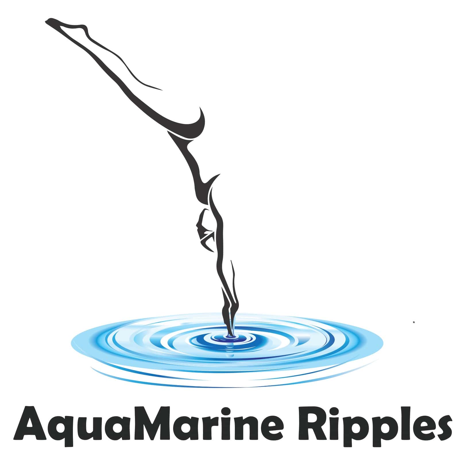 AquaMarine Ripples logo