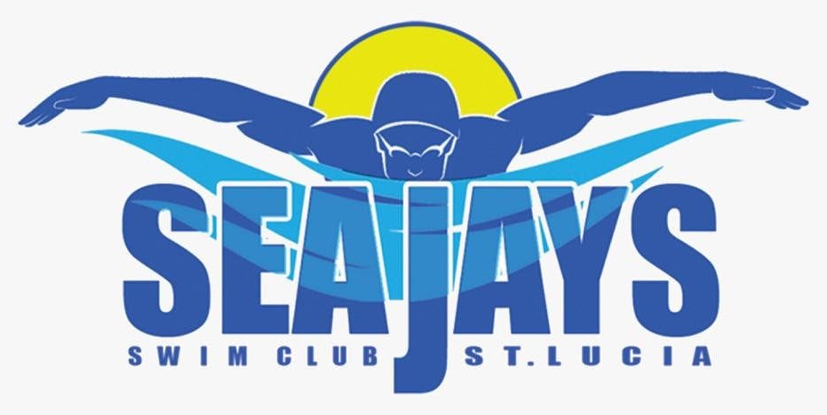 SeaJays swim club st lucia logo also Sapphire Parks swim club