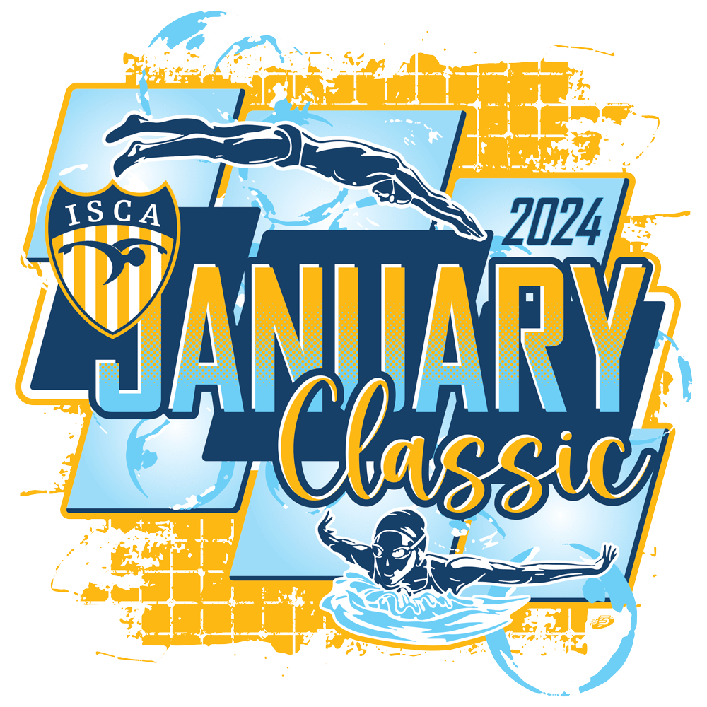 Meet logo for the ISCA 2024 January Classic