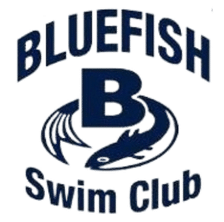 Bluefish Swim Club logo
