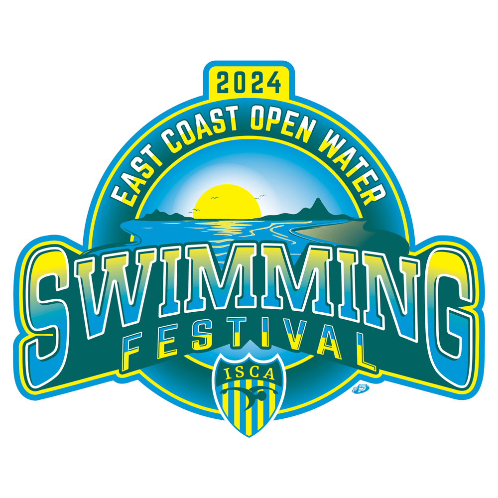 ISCA Open Water Festival logo for 2024