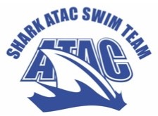 Shark ATAC swim team logo