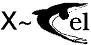 X-el Swimming logo