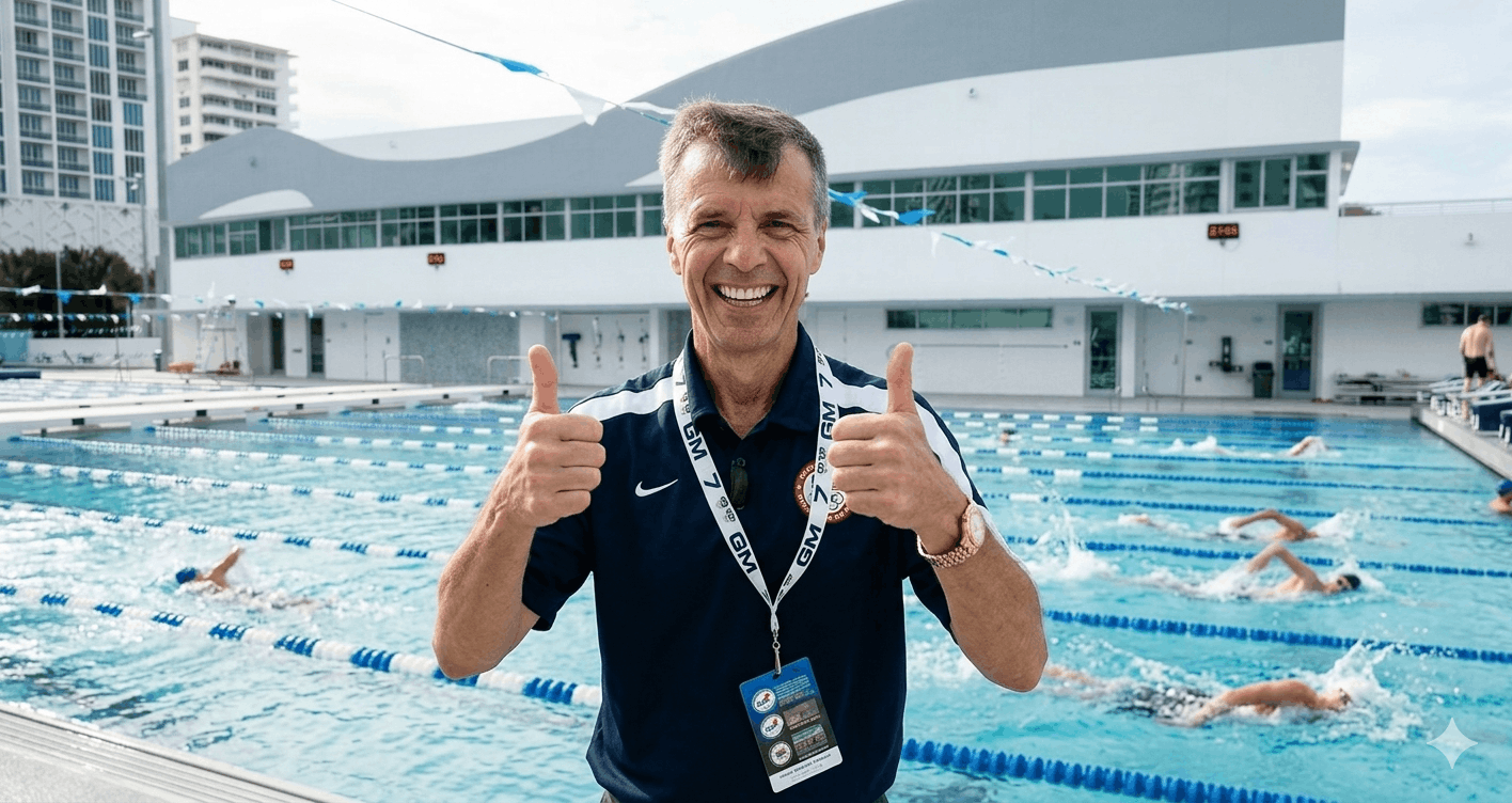 Dr. G with thumbs up