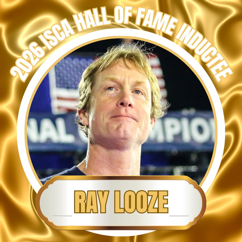 Ray-HOF Ray in wreath