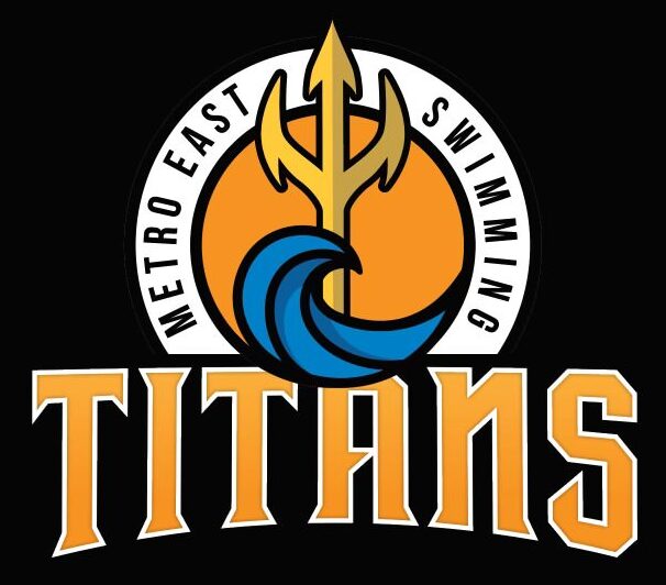 Metro East Swimming Titans of Ozark, logo