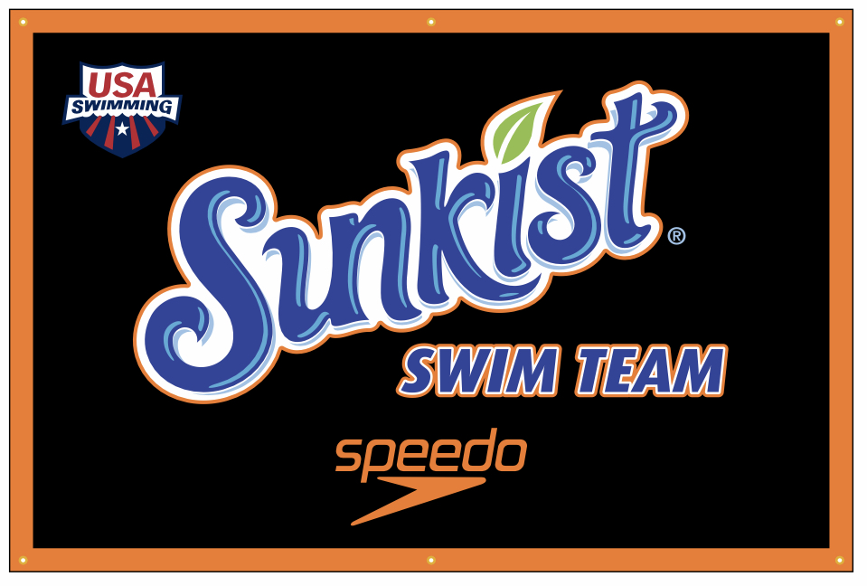 Sunkist Swim team