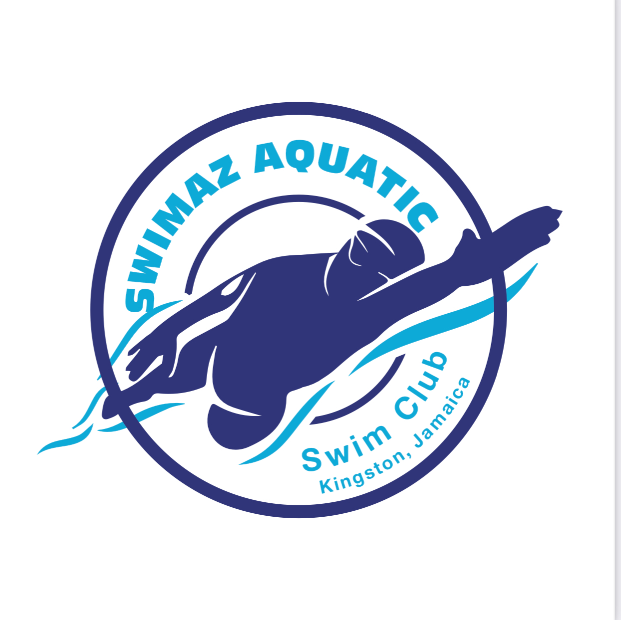 Swimaz Aquatics logo - Jamaica